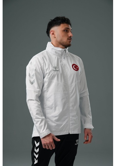 Hummel Dream Milli Takım Yağmurluk Beyaz