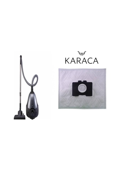 Karaca Rosegold Elektrikli Süpürge 30 Ad Bez Kumaş Toz Torbası+motor Koruma Filtresi