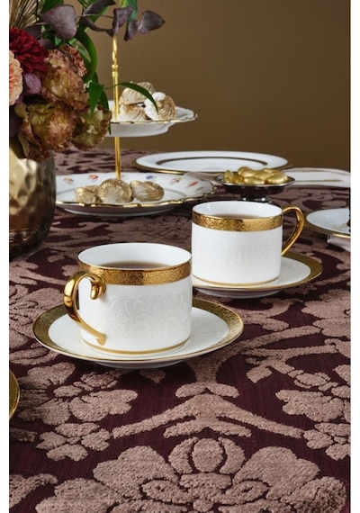 Karaca  Royal Bone Victoria 2işilik Çay Fincan Takımı