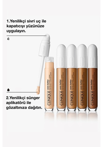 Cilt Bakım Içerikli Göz Altı Kapatıcısı - Even Better Concealer - Wn 01 Flax - 6ml Diğer