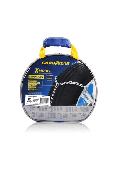 Goodyear Kar Zinciri Takmatik 3X 3.20 Mm