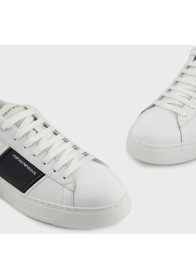 Emporio Armani Erkek Ayakkabı X4x570 Xn840 K488 Beyaz