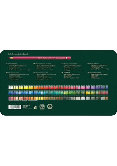 Faber-castell Polychromos Boya Kalemi 120 Li, Yüksek Pigmentli, K