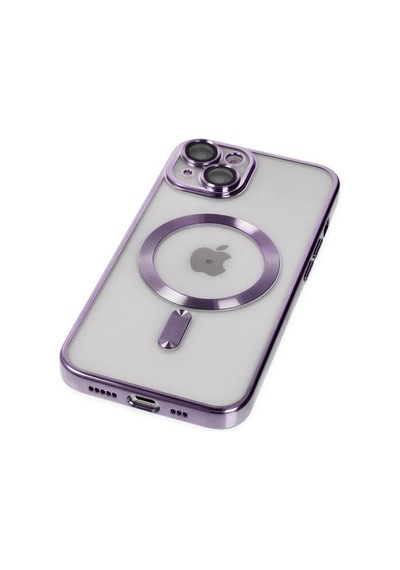 Apple İphone 14 Kılıf Kross Magneticsafe Kapak - Mor