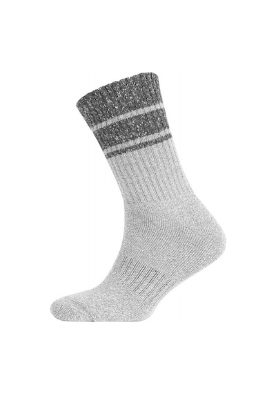 Thermoform Anti-Blister Çorap Gri