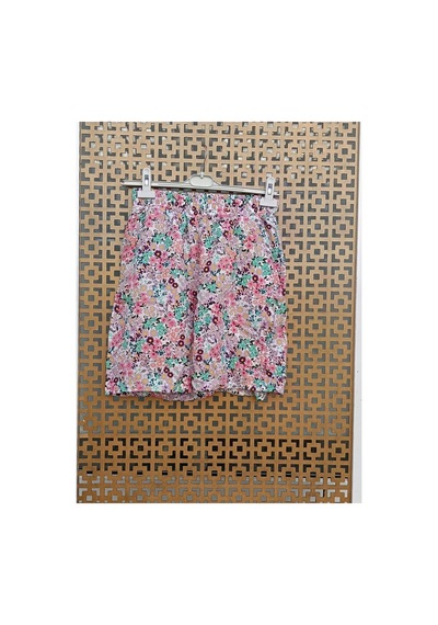 Çınar Boutique Viscon Kumaş Short-renkli - L Renkli Renkli