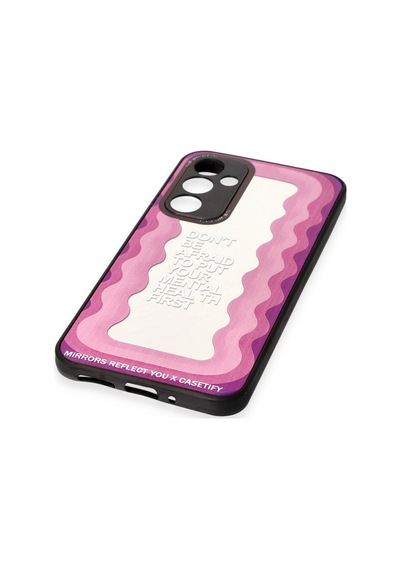 Samsung Galaxy  Uyumlu,  A34 5g Kılıf Mirror Desenli Kapak - Mirror - 11