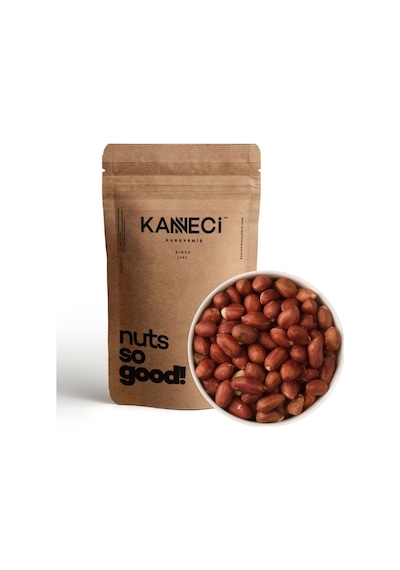 Kanneci Kuruyemiş Kavrulmuş Tuzsuz Yer Fıstığı 1 KG