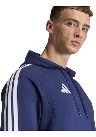 Tenabl/rayblu/whıte Adidas Erkek Futbol Sweatshirt Tiro26c Swhood Jy8890 Mavi