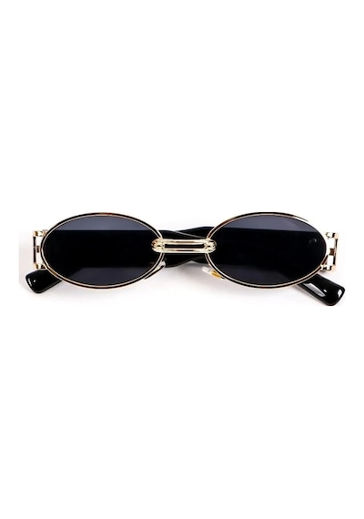 Yeni Sezon Vintage Oval Logolu Unisex Güneş Gözlüğü Çok Renkli 45183052