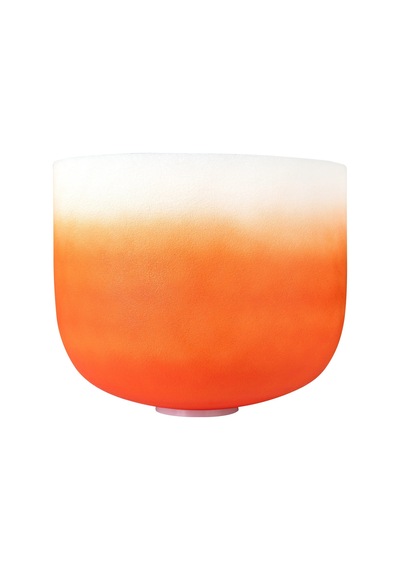 Sela 33cm Kristal Singing Bowl - Sacral Chakra - Re 432hz Seccu13d