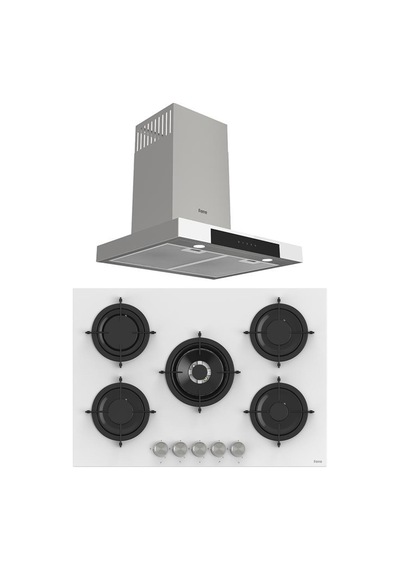Ferre Mega Plus Serisi D101 - RS036 2'li Cam Ankastre Set