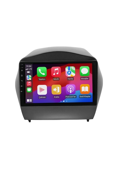 Hyundai İx35 Android Multimedya Sistemi 4-64 Cadence 2010-2015 9"