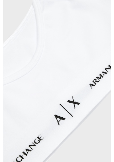 Armani Exchange Bayan Sütyen 947022 3f506 00010 Beyaz Beyaz
