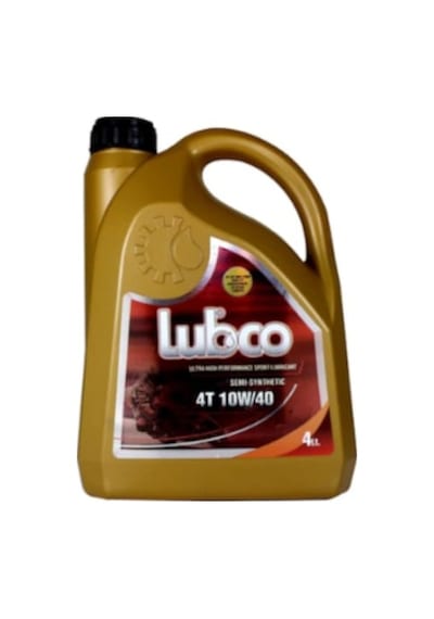 Lubco 4t 10W-40 Semi-sentetik Motosiklet Yağı 4 L 4 L