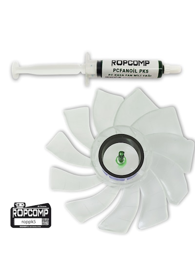 Ropcomp Pcfanoil Pc Kasa Fan Mili Yağı Pk5