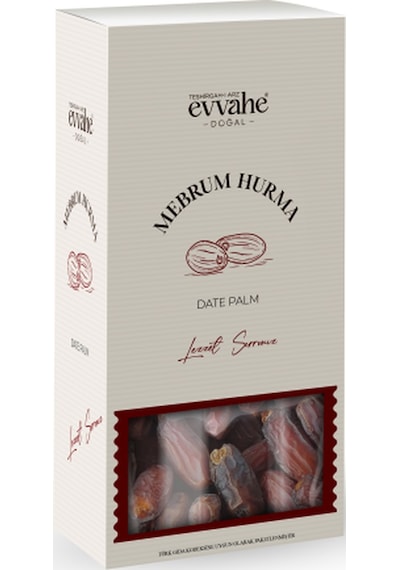 Evvahe Doğal Mebrum Hurma 250 G