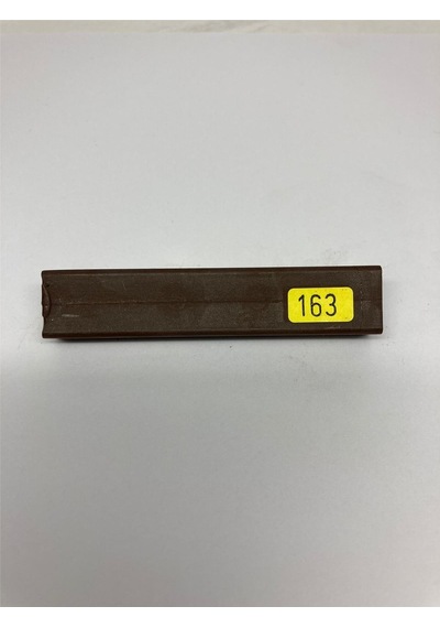 Sert Tamir Mumları 163 Kahverengi Maun 8cm Sert Mum-13215