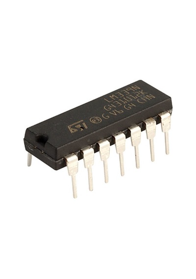 Lm 339N Komparatör Entegresi
