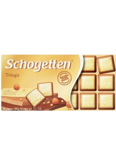Schogetten Trilogia Noisettes 100 G