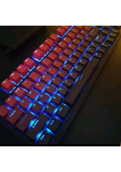 Gradient Mekanik Klavye Oem Profil Rgb Tuş Takımı Pbt Gradient Mekanik Klavye Oem Profil Rgb Tuş Takımı Pbt