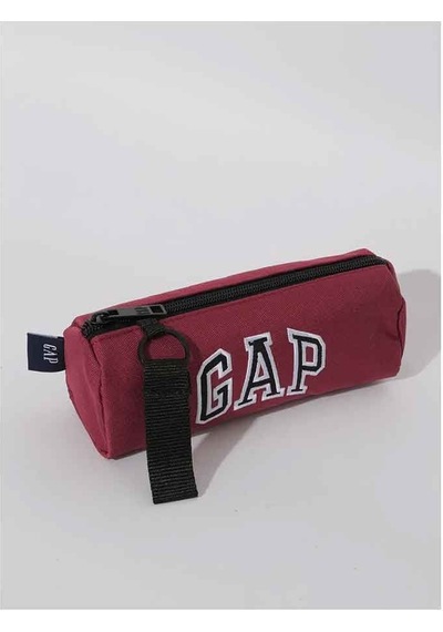 Gap Kalem Çantası Üçgen Bordo 13394 Standart