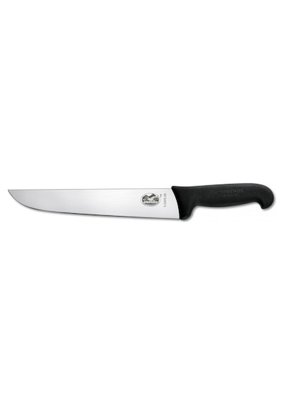 Victorinox 5 5203 26 Kurban Kasap Et Doğrama Kelle Bıçağı 26 cm Siyah