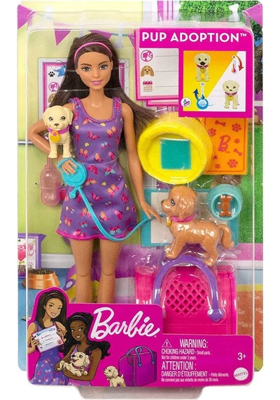 Barbie Ve Köpekçikleri Oyun Seti
