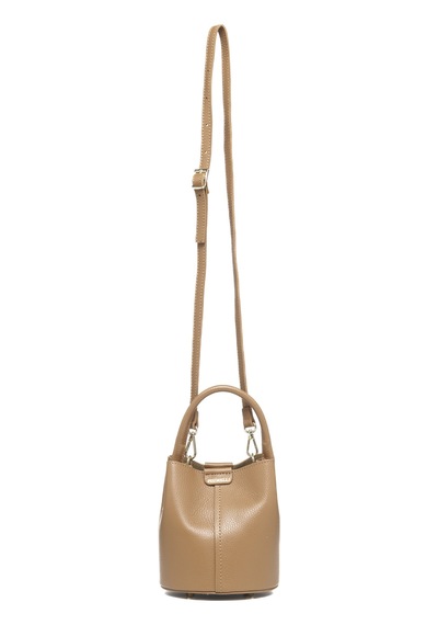Omuz Çantası Kadın Loana S Piumelli Milano Bag D44 Camel D44 Camel