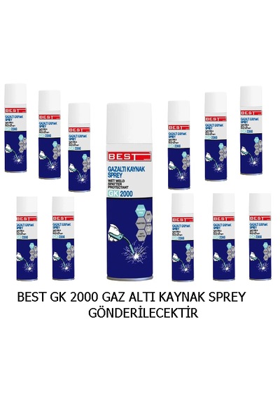 Best Best GK-2000 Gazaltı Spreyi 12 Adet 400 ML
