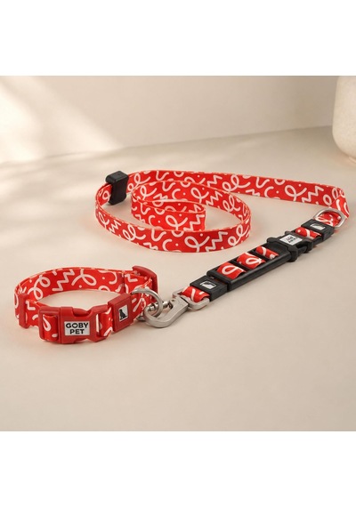 Gobypet Airmesh Köpek Gezdirme Boyun Tasma Seti Xs - Küçük Irk Köpek Ve Kedi Gezdirme Tasması Nefes Alabilen File Çok Renkli