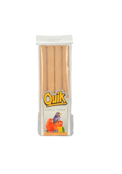Quik Kumlu Tünek 4'lü Paket