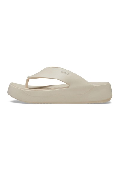 Crocs Getaway Platform Flip Kadın Terlik Cr209410 Crc.160 Bej
