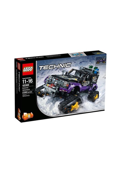 LEGO Technic 42069 Extreme Adventure 2382 Parça