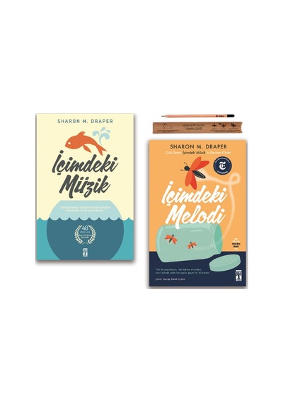 Genç Timaş İçimdeki Müzik - İçimdeki Melodi Sharon M. Draper Set 2 Kitap