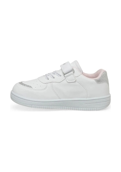 Kinetix Kalen Pu Enj 3fx Beyaz-pembe Kız Çocuk Sneaker Spor Ayakkabı Beyaz - Pembe