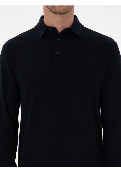 Cacharel Erkek Lacivert Sweatshirt 50311374-vr033