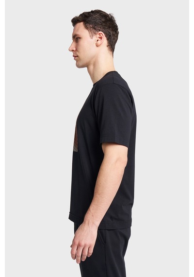 Lescon Erkek Kısa Kol T-shirt 26y-1167 Siyah
