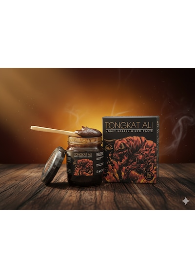 Tongkat Ali 240 Gr Premium Balli Bitkisel Karışımlı Macunu 96 Saat Guç & Perfprmanse Artirici Macun