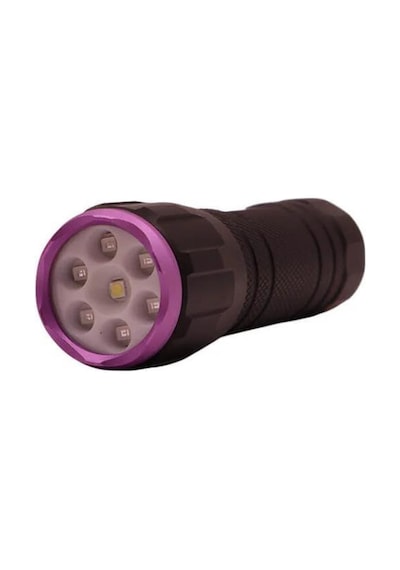 Ryuji 120 Lumen Beyaz + Uv El Feneri Siyah