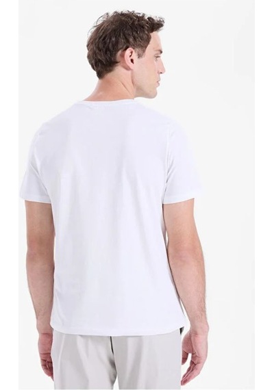 Reebok 6m New Id Reg Ll Sl Tee Erkek Beyaz Tişört