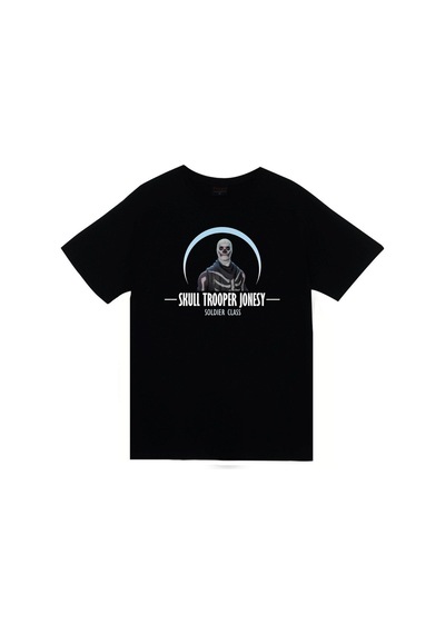 Stoned&Fame Kadın Siyah Fortnite Baskılı T-shirt SIYAH Siyah