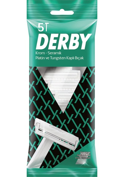 Derby Tek Bıçak Poset 5'li 5 Adet