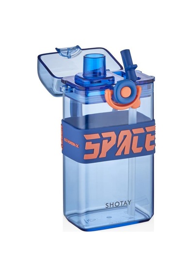 Shotay Su Matarası Space Tritan Mavi 500ml