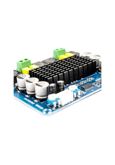 Xh-m543 Güç Amplifikatörü Kartı Tpa3116d2 2x120w Chip 2 Kanallı Güç Amplifikatörü Kartı
