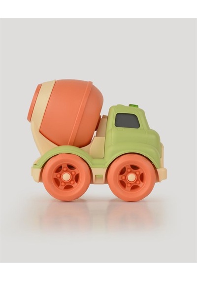Let's Be Child Sesli Ve Işıklı Minik Mikser 31018 Yeşil - Turuncu Mikserli, Çocuklar İçin Oyuncak Mikser