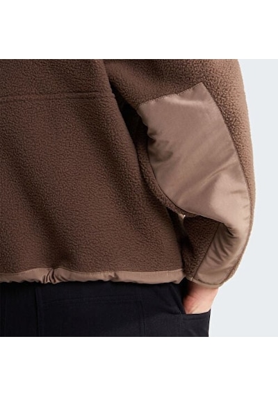 The North Face W Yumiori Off Peak Full Zip Kadın Polar-34109 Kahverengi