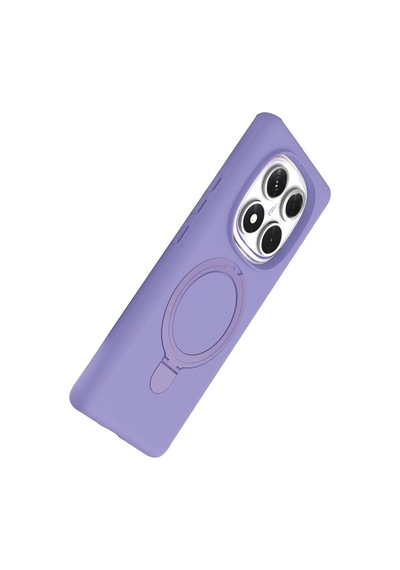 Xiaomi Redmi Note 14 Pro 5g Regal Magsafe Standlı Kapak - Lila Renkli