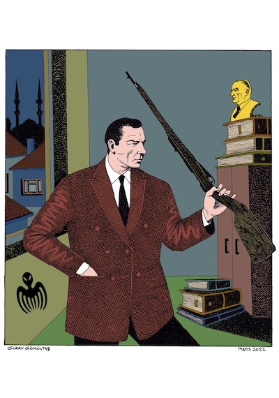 Sean Connery - James Bond - Digital Baskı Resim