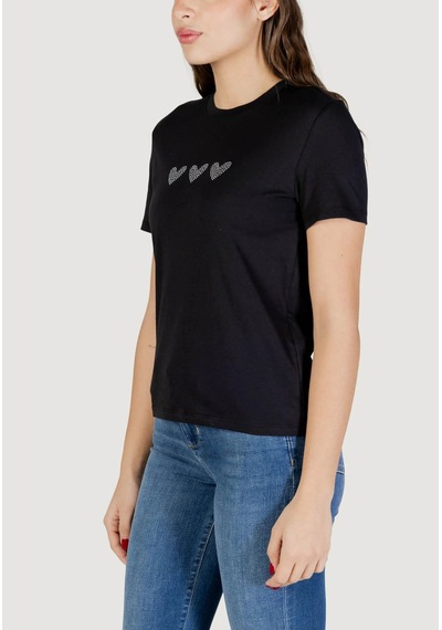 Only Onlarıana Siyah Kadın T-shirt 15343771 Siyah